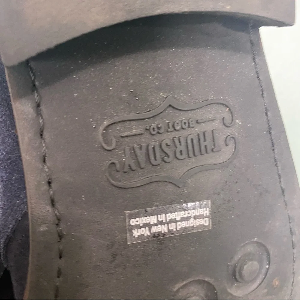Thursday Boot Company Leather‎ Suede Blue Scout Chukka Boot Size 12.5